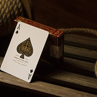 Monarch Playing Cards (Red) by theory11