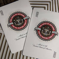 Artisan Playing Cards (White) by theory11