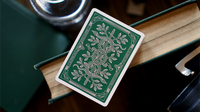 Monarch Playing Cards (Green) by theory11
