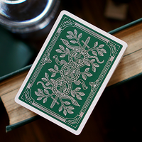 Monarch Playing Cards (Green) by theory11