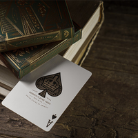 Monarch Playing Cards (Green) by theory11