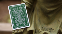 Monarch Playing Cards (Green) by theory11
