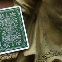 Monarch Playing Cards (Green) by theory11