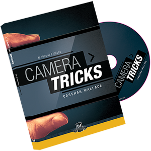 Camera Tricks (DVD and Gimmicks) by Casshan Wallace - DVD