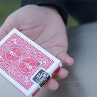 Space Time Red (Gimmick and Online Instructions) by Tom Elderfield - Trick