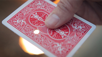 Space Time Red (Gimmick and Online Instructions) by Tom Elderfield - Trick
