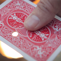Space Time Red (Gimmick and Online Instructions) by Tom Elderfield - Trick