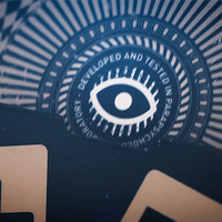 ESP Origins Deck Only (Blue) by Marchand de Trucs - Trick