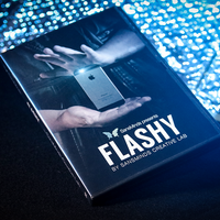 Flashy (DVD and Gimmick) by SansMinds Creative Lab - DVD