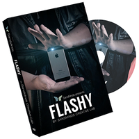 Flashy (DVD and Gimmick) by SansMinds Creative Lab - DVD
