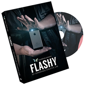 Flashy (DVD and Gimmick) by SansMinds Creative Lab - DVD