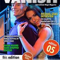 VANISH Magazine December 2012/January 2013 - Michael Giles eBook DOWNLOAD