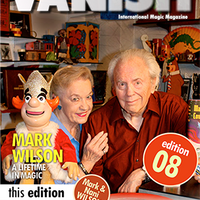 VANISH Magazine June/July 2013 - Mark Wilson eBook DOWNLOAD