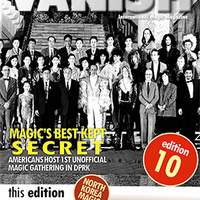 VANISH Magazine October/November 2013 - Hal Myers North Korea Visit eBook DOWNLOAD