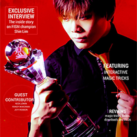 VANISH Magazine August/September 2015 - Shin Lim eBook DOWNLOAD