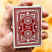 DKNG (Red Wheel) Playing Cards by Art of Play