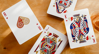 DKNG (Red Wheel) Playing Cards by Art of Play
