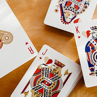 DKNG (Red Wheel) Playing Cards by Art of Play