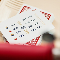 DKNG (Red Wheel) Playing Cards by Art of Play