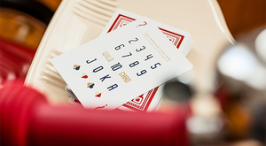 DKNG (Red Wheel) Playing Cards by Art of Play