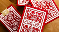 DKNG (Red Wheel) Playing Cards by Art of Play
