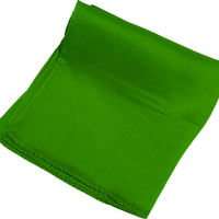 Silk 24 inch (Green) Magic by Gosh - Trick