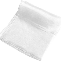 Silk 24 inch (White) Magic by Gosh - Trick