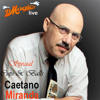 Special Cups & Balls (Portuguese Language Only) by Caetano Miranda