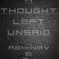 A Thought Left Unsaid by Abhinav Bothra & AJ eBook DOWNLOAD