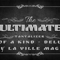 The Ultimate Tantalizer - 4 Of A Kind Deluxe By  Lars La Ville/La Ville Magic video DOWNLOAD