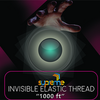 Invisible Elastic (1000 ft Spool) by Supreme Magic World - Trick