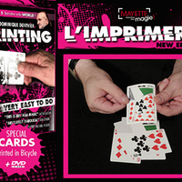 Printing 2.0 with New Ending (Gimmicks and Online Instructions) by Dominique Duvivier - Trick