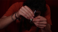 Chinese Tweezers by Mario Lopez and Tango Magic (V0018)
