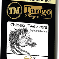 Chinese Tweezers by Mario Lopez and Tango Magic (V0018)