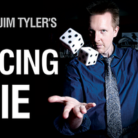 Single Forcing Die (4) by Diamond Jim Tyler - Trick