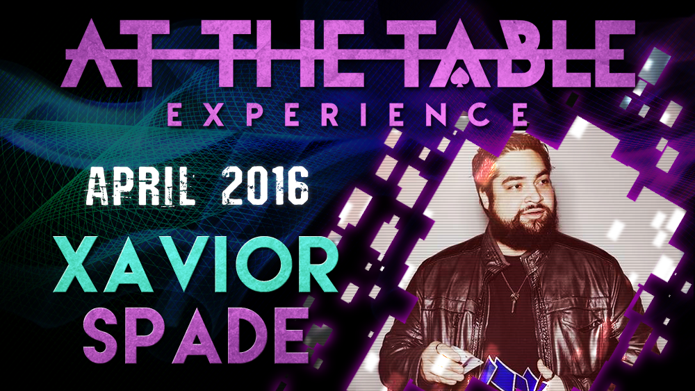 At The Table Live Lecture - Xavior Spade April 6th 2016 video DOWNLOAD