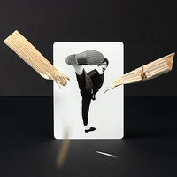 Bruce Lee Playing Cards by Dan and Dave