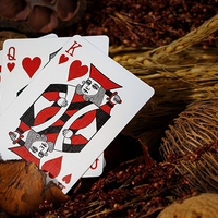 Love Promise of Vow (Red) Playing Cards by The Bocopo Playing Card Company