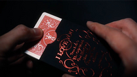 Love Promise of Vow (Red) Playing Cards by The Bocopo Playing Card Company
