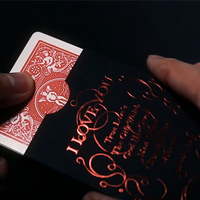 Love Promise of Vow (Red) Playing Cards by The Bocopo Playing Card Company