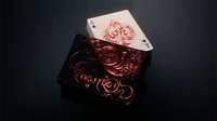 Love Promise of Vow (Red) Playing Cards by The Bocopo Playing Card Company
