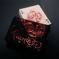 Love Promise of Vow (Red) Playing Cards by The Bocopo Playing Card Company