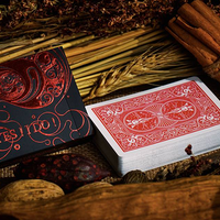 Love Promise of Vow (Red) Playing Cards by The Bocopo Playing Card Company