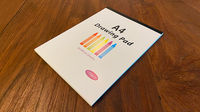 No Tear Pad (XL, 8.5 X 11, Tear/No Tear Alternating/ 50) by Alan Wong - Trick
