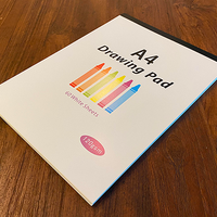 No Tear Pad (XL, 8.5 X 11, Tear/No Tear Alternating/ 50) by Alan Wong - Trick