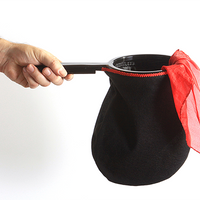 Change Bag Standard REPEAT (Black) by Bazar de Magia - Tricks