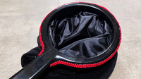 Change Bag Velvet REPEAT WITH ZIPPER (Black) by Bazar de Magia - Tricks
