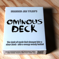 Ominous Deck (Spider) by Diamond Jim Tyler - Trick