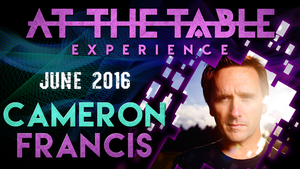 At The Table Live Lecture - Cameron Francis June 1st 2016 video DOWNLOAD