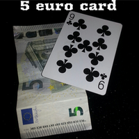 5 euro card by Emanuele Moschella video DOWNLOAD